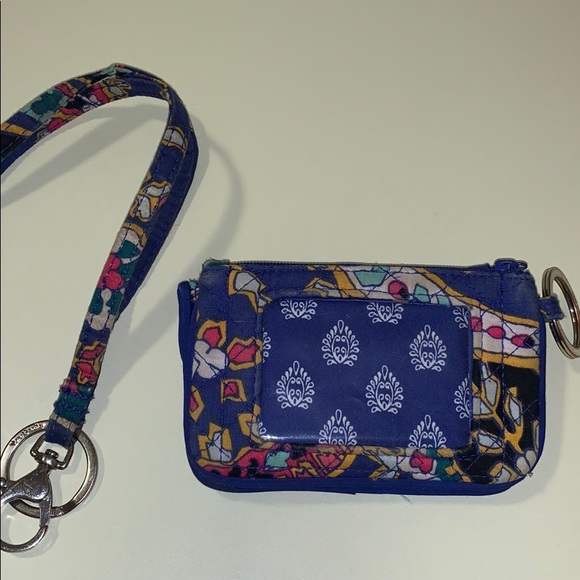 Vera Bradley lanyard - Picture 2 of 2